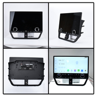 Foforfor Écran Large 19,8'' Carplay pour Toyota Land Cruiser LC200 2016-2021 Android 13 Autoradio Multimédia Stéréo GPS Navi DSP Stock