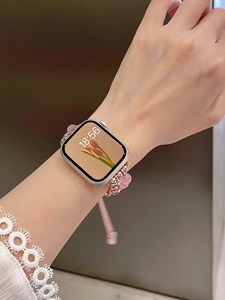 Nouveau <span class=keywords><strong>meilleur</strong></span> vente <span class=keywords><strong>Bracelet</strong></span> de montre intelligente <span class=keywords><strong>Bracelet</strong></span> pour <span class=keywords><strong>Apple</strong></span> <span class=keywords><strong>Watch</strong></span> 10 génération 46mm 49mm pour iWatch 9 8 <span class=keywords><strong>7</strong></span> 6 Ultra 3 2 38/40/41mm - Product Image 6
