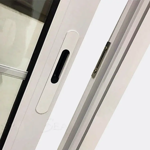 American Hurricane bianco risparmio energetico finestre scorrevoli in alluminio con <span class=keywords><strong>doppi</strong></span> <span class=keywords><strong>vetri</strong></span> porte e finestre scorrevoli - Product Image 4