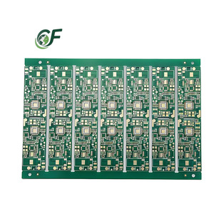 Chất lượng cao enig HDI điều khiển công nghiệp nhiều lớp PCB OEM in bảng mạch dịch vụ lắp ráp SMT Độ phân giải cao - Product Image 1