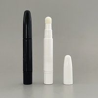 Stylo cosmétique vide multifonctionnel en plastique personnalisable, 1,4 ml, mini pinceau, service d'étiquetage, couleur personnalisée pour les soins de la peau et le maquillage