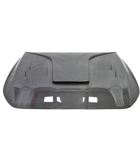 Capó de Fibra de Carbono con Ventilación Tipo Panal para <span class=keywords><strong>HYUNDAI</strong></span> <span class=keywords><strong>GENESIS</strong></span> COUPE G70 2017-2020, Cubierta de Motor de Fibra de Carbono para <span class=keywords><strong>Genesis</strong></span> G70 - Product Image 4