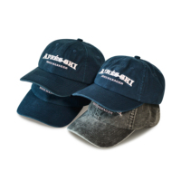 Topi Baseball Snapback 6 Panel Model Polo Polos Tanpa Motif Bahan Katun Denim Custom Dad Hats Gorras