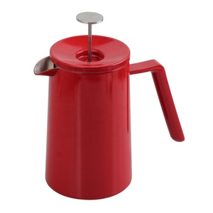 กาแฟผนังคู่ 8 ถ้วยกาแฟเอสเปรสโซ, ลูกสูบกาแฟแบบพกพากาแฟฝรั่งเศสกด - Product Image 1