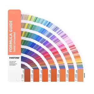 U card only of Pantone Color Guide GP1601B Formula Guide Uncoated Pantone Color Book