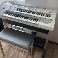 Yamahas Digital Double Keyboard Electronic Organ Piano ELB02 Keyboard Musical Instrument for Professional Performance