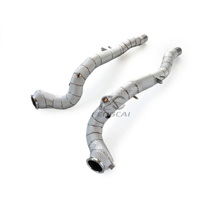 Tubo de Escape de Alto Flujo Aislado de Acero Inoxidable 304 para Ferrari <span class=keywords><strong>Roma</strong></span> V8 3.9T 2019-2024, Mejora del Rendimiento del Vehículo - Product Image 6