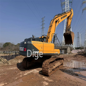 Excavadora Hyundai 350LVS usada Excavadora hidráulica Hyundai - Product Image 4