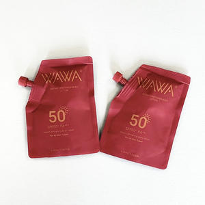 5ml 10ml 20ml Mylar Mini Feuille Pochette Crème Pour Le Visage Sac D'emballage Cosmétique Échantillon Sachet Lotion Pour Le Visage Sachet - Product Image 2