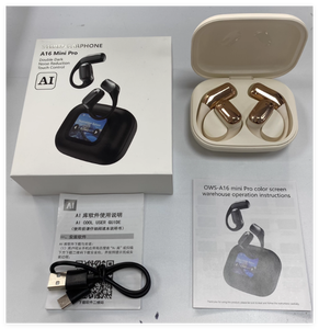 หูฟัง LCD ทัชสกรีน BT5.4ตัดเสียงรบกวนใหม่, หูฟัง LCD ชุดหูฟัง LCD หูฟังเสียง TWS ไร้สาย - Product Image 5