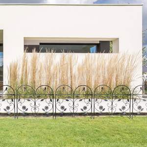 Clôture et treillis extérieurs classiques en acier écologique, résistants à l'eau, pour usage domestique/villa/entrée de garage - Product Image 5