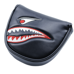 Le demi-cercle droit Hot Golf PU Leather Shark <span class=keywords><strong>putter</strong></span> s'adapte à tous les couvre-chefs de <span class=keywords><strong>putter</strong></span> de golf - Product Image 4