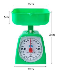 Giảng dạy cân Pan, cân kilôgam, cân cơ học, học cân cân bằng lò xo gia đình, cân đa chức năng - Product Image 4