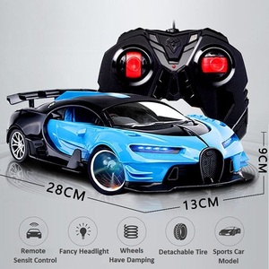 KSF haute vitesse 1:16 RC Sport jouet voiture télécommande véhicule Simulation course passe-temps phare radiocommande jouets enfants jouets - Product Image 4