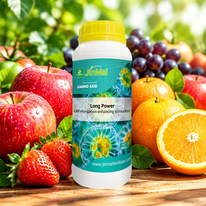 Bioestimulante de Zinc Quelado con Aminoácidos, Hormonas de Crecimiento Vegetal con Citoquinina, Fertilizante Orgánico Líquido Foliar <span class=keywords><strong>para</strong></span> Aumentar el Peso de los Frutos - Product Image 1