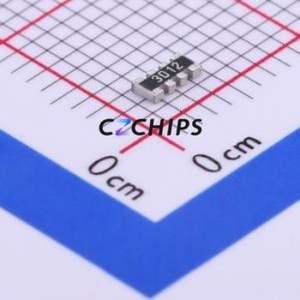 Red de Resistencias 4D03WGF3012T5E 0603x4 (Número de Resistencias: 4) (Resistencia: 30.1kOhm Precisión: 1%) - Product Image 1