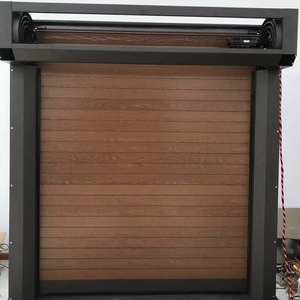 Hard Aluminum Alloy High-Speed <strong>Automatic</strong> Rolling Shutter <strong>Door</strong> Modern Anti-Theft Villa Garage Lift-up <strong>Door</strong> for Hotel Mall 3-Year - Product Image 5