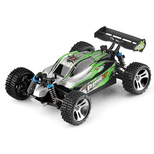 Wltoys A959 A959-a 1/18 4x4 <span class=keywords><strong>4</strong></span> <span class=keywords><strong>roues</strong></span> <span class=keywords><strong>motrices</strong></span> 20mph haute vitesse camion de course à distance tout-terrain 4wd radiocommandé électrique Rc Buggy Car - Product Image 2