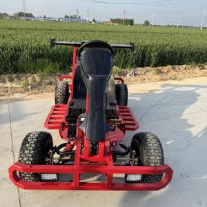 750W 48V Go-Kart for Adults with 20Ah Battery BLDC Motor Shaft Drive Buggy Outdoor Use 200kg Load 70km/h - Product Image 3