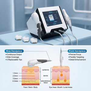 Máquina <span class=keywords><strong>Hifu</strong></span> de última generación a <span class=keywords><strong>precio</strong></span> de fábrica para lifting <span class=keywords><strong>facial</strong></span>, máquina <span class=keywords><strong>Hifu</strong></span> profesional coreana con certificación CE - Product Image 2