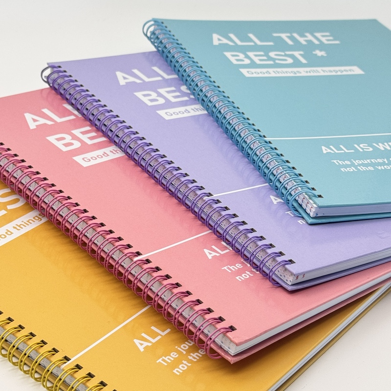 Wholesale Price Custom Personalised Notebook Composition