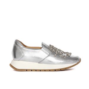Nouveau bas strass conception sans lacet femmes chaussures décontractées voyage semelle épaisse tout Match dames chaussures <span class=keywords><strong>à</strong></span> semelles compensées personnalisé femmes chaussures - Product Image 3
