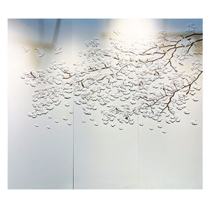 Современные 3D обои для дома, отеля, легко очищаемые, мягкая кожа, звукоизоляционные огнестойкие влагостойкие декоративные стеновые панели - Product Image 2