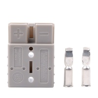 Connecteur électrique pour chariot élévateur à fourche CHENF 40A 50A 600V 2 pôles, connecteur de batterie magnétique automatique SB40 SB50