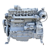 Moteur diesel de construction refroidi à l'eau BF4M1013 EC FC