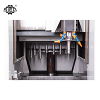 Centre d'usinage CNC à portique monobroche 5 axes haute vitesse et haute précision W150 SIEG5 avec magazine automatique 12 postes pour travaux lourds