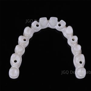 Couronnes et pont en zirconium vissés à mâchoire complète pour implants dentaires hybrides de Chine - Product Image 5