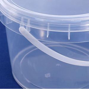 Vaso de Plástico PP Grueso de Grado Alimenticio para Camping, con Asa, Tapa Sellada de Silicona, Logotipo Personalizado, Taza de Agua para Viajes al Aire Libre - Product Image 2