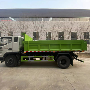 Autocarro della spazzatura per autocarro con cassone ribaltabile sotterraneo da 8 tonnellate - Product Image 4