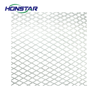 Techos de Malla de Acero Galvanizado Expandido Perforado de Venta Caliente para Protección de Edificios, Cercas y Filtros de Aire