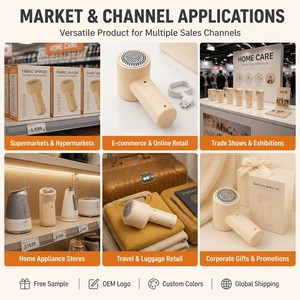 Removedor de Pelusas, Afeitadora de Telas de 6 Cuchillas, Recargable, Portátil, Recortadora de Pelusas, Desbollador de Suéteres, OEM, ODM, Personalizado, al por Mayor - Product Image 5