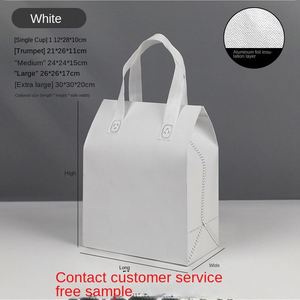 Disposable Heat Preservation Composite Material Take-out Packaging for Dessert Cake Insulated Cooler Bags - Product Image 6