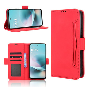Étui de téléphone en cuir avec plusieurs emplacements pour cartes pour Moto G57 Power - Product Image 5