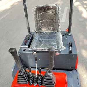 จัดส่งฟรี! !!รถขุดดินระบบไฮดรอลิกตีนตะขาบขนาดเล็ก1.5ตันผู้ผลิตจีน - Product Image 2