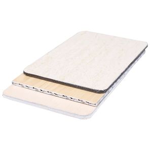 A2 Certified Aluminium Honeycomb Fire <span class=keywords><strong>Door</strong></span> Anpassbare feuerfeste Tür | Aluminium waben struktur - Product Image 5