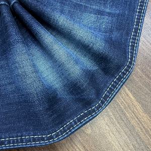 Tissu en denim sergé en coton doux Lizhi XH6005W-2A avec 1% d'élasticité pour jeans, shorts et sacs pour garçons et filles - Product Image 1