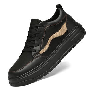 Invisible 8CM Height Increase <b>Men's</b> Sneakers <b>White</b> Sports <b>Casual</b> <b>Shoes</b> Non-Slip Thick Sole Versatile Toe <b>for</b> Spring Autumn Mesh - Product Image 6