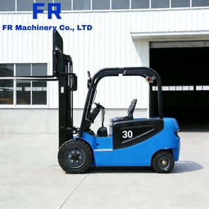 מלגזה כוח חזק מזלג להרים דיזל 2 טון 3ton 5ton 5ton סולר משאית דיזל - Product Image 5