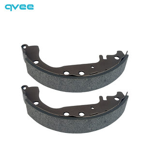 Zapatas de Freno Cerámicas Sin Asbesto K2342, Alta Fricción, Frenado Estable 04495-52020 - Product Image 1