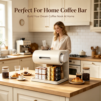 Présentoir multifonctionnel pour sacs de café, organisateur de maison, supports de rangement de bureau, porte-tasses à café