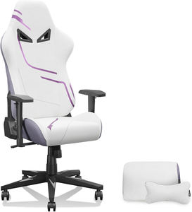 Silla Gamer Ejecutiva Clásica AJUNION, Ajustable, Directo de Fábrica, Silla de Estudio, Muebles de Oficina - Product Image 1