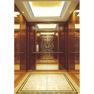 Elevador de PVC sin engranajes con accionamiento de CA de diseño moderno personalizado para interiores y exteriores, elevador de <span class=keywords><strong>cuarto</strong></span> <span class=keywords><strong>pasajero</strong></span> para apartamentos, hoteles, casas y villas - Product Image 4