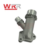 Bride de refroidissement WRR 11127806196 pour système de refroidissement moteur BMW E46 E60 E61 E83 E90 320d 330d 525d X3 M47 M57