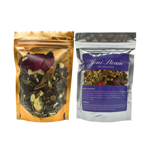 Logo personnalisé, vente chaude, herbes organiques naturelles, herbes de bain pour femmes, sac en vrac, vagin Yoni, herbes à vapeur - Product Image 4