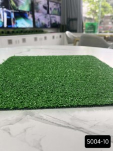 Césped Artificial Natural QINGZHOU S004, Césped Sintético para Decoración de Techos y Balcones, para Uso en Exteriores - Product Image 6