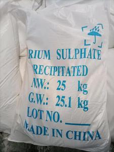 Bột Siêu Mịn Độ Tinh Khiết Cao Bari Sulphate Giá Xuất Xưởng Được Sử Dụng Trong Dầu/Nhựa/Hạt Màu Trắng/Lớp Phủ - Product Image 5
